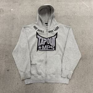 Tapout MPS Y2K Full Zip Hoodie Sweatshirt Men’s Size XL